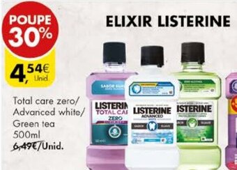 Pingo Doce Elixir Listerine 500ml promoção