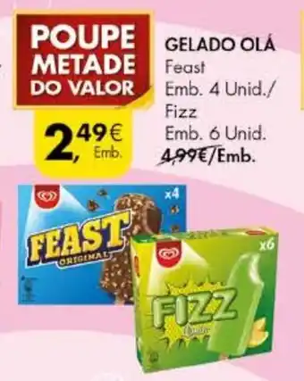 Gelado Infantil Olá