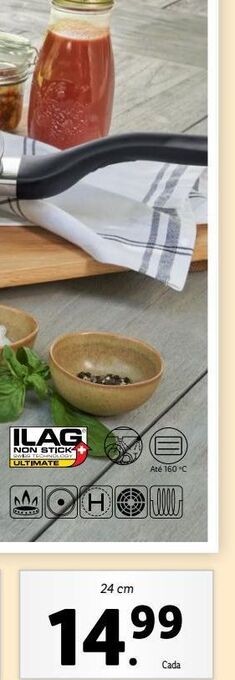Lidl Frigideira de alumínio ernesto promoção