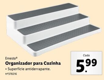 Organizador de cozinha ernesto