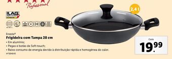 Lidl Frigideira ernesto promoção