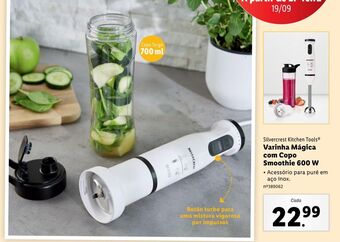 Lidl Varinhas para misturar silvercrest promoção
