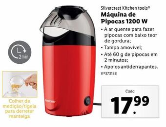 Lidl Pipoqueira silvercrest promoção