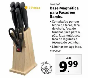 Lidl Faqueiro ernesto promoção