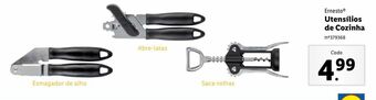 Lidl Utensílios de cozinha ernesto promoção