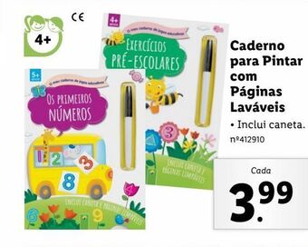 Livro de atividades