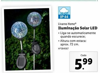 Lidl Iluminação promoção