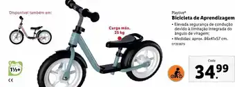 Lidl Bicicleta infantil playtive promoção