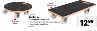 Lidl Ferramentas parkside promoção