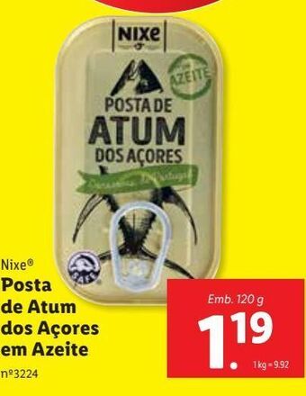 Lidl Atum promoção