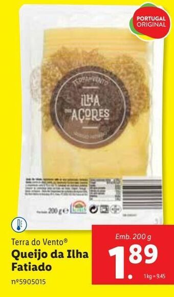 Lidl Queijos terra do vento promoção