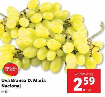 Lidl Uvas promoção