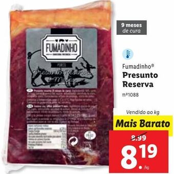 Lidl Presunto promoção