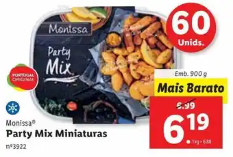 Lidl Salgadinhos monissa promoção