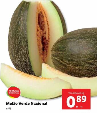 Lidl Melão promoção