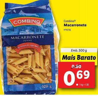 Macarrão combino
