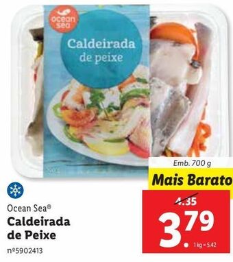 Lidl Frutos do mar ocean sea promoção