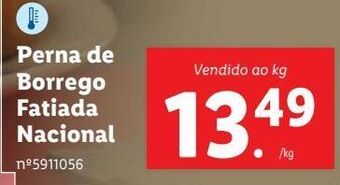 Lidl Cabrito promoção