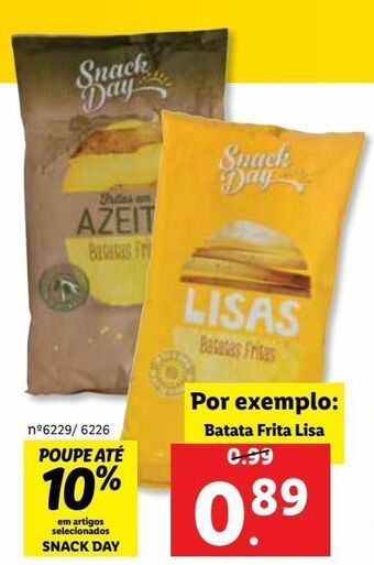 Lidl Salgadinhos snack day promoção