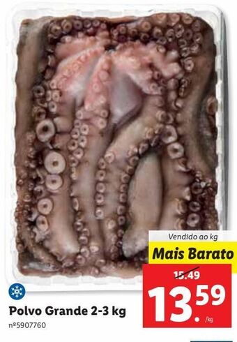 Lidl Polvo promoção