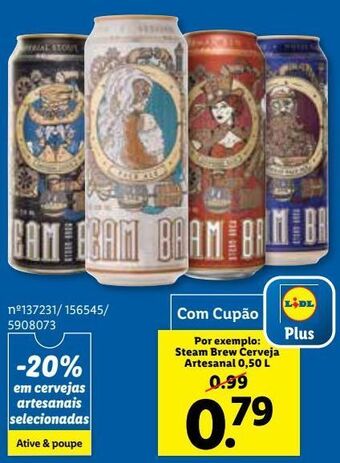 Lidl Cerveja promoção