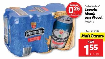Lidl Cerveja alemã promoção
