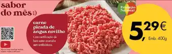 Pingo Doce Carne Picada de Angus Novilho 400g promoção