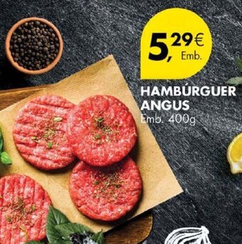 Pingo Doce Hamburguer Angus 400g promoção