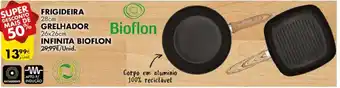 Pingo Doce Frigideira 28cm/Grelhador 26x26cm/Infinita Bioflon promoção