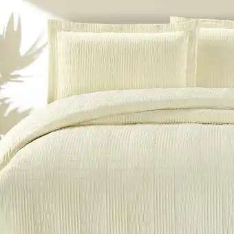 VIVA Colcha leeds bege 240x260cm promoção