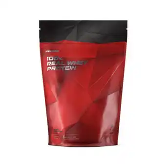 Real whey protein chocolate