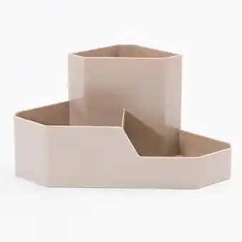 VIVA Organizador desktop bege promoção