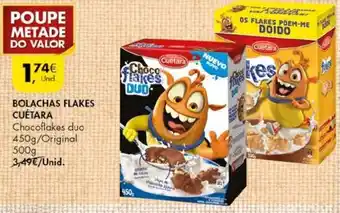 Pingo Doce Bolchas Flakes Cuétara 450g/500g promoção