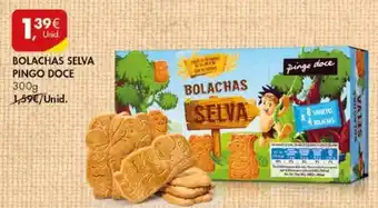 Bolachas Selva Pingo Doce 300g
