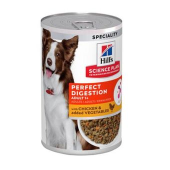 Hill’s adult science plan perfect digestion frango ração para cães