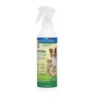 Francodex spray antiparasitário para animais de estimação