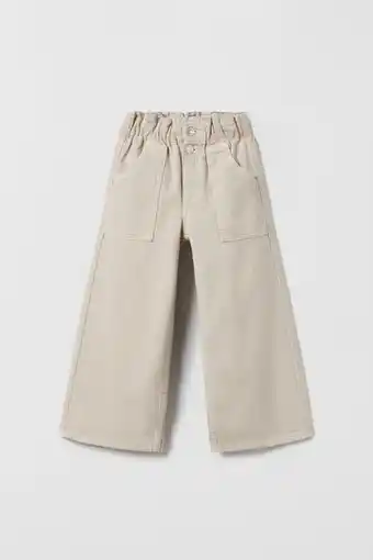 ZARA Jeans paperbag promoção