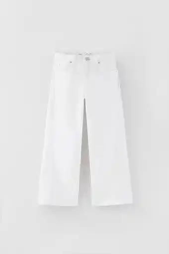 ZARA Jeans de perna larga promoção