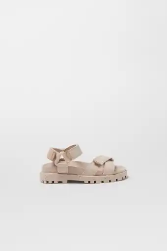 ZARA Kids/ sandália monocolor promoção