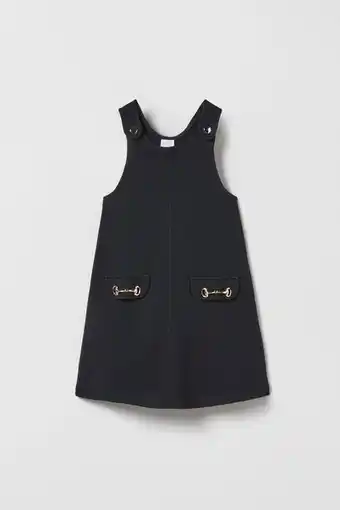 ZARA Vestido fivelas promoção