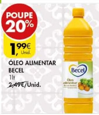 Pingo Doce Óleo Alimentar Becel 1lt promoção