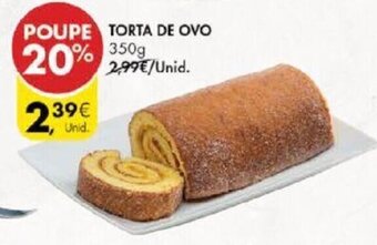 Torta de Ovo 350g
