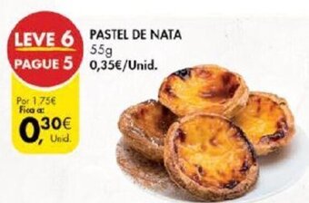 Pingo Doce Pastel de Nata 55g promoção