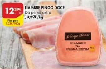 Pingo Doce Fiambre Pingo Doce 1kg promoção