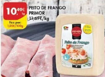 Pingo Doce Peito de Frango Primor 1kg promoção