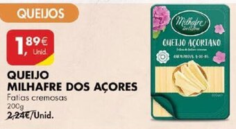 Pingo Doce Queijo Milhafre Dos Acores 200g promoção