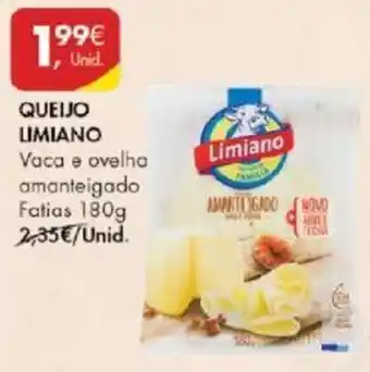Pingo Doce Queijo Limiano 180g promoção