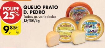 Pingo Doce Queijo Prato D. Pedro promoção