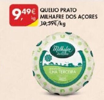 Pingo Doce Queijo Prato Milhafre Dos Acores 1kg promoção