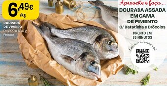 Intermarché Dourada De Viveiro promoção